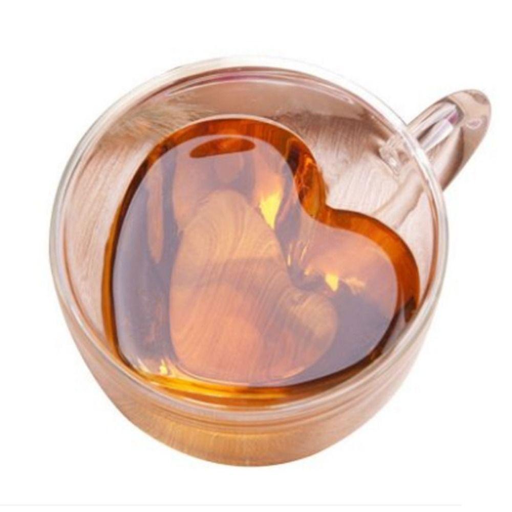 180ml/240ml Juice Cup Double Layer Double Wall Glass Coffee Mug Gift Tea Mug Drinkware 180ml
180ml/240ml Juice Cup Double Layer Double Wall Glass Coffee Mug Gift Tea Mug Drinkware 180ml