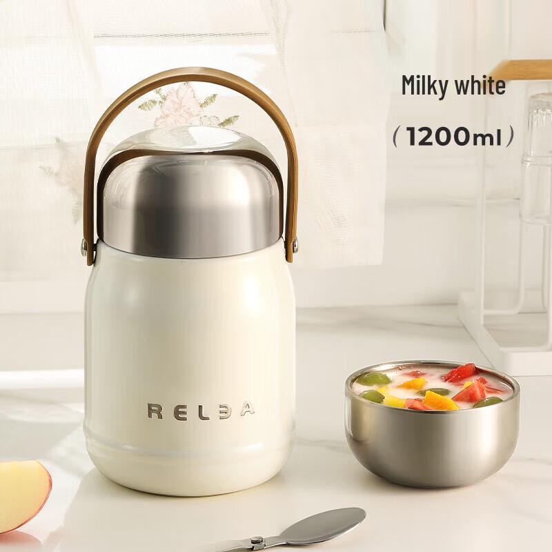 RELEA Light Food Insulated Jar
RELEA Light Food Insulated Jar