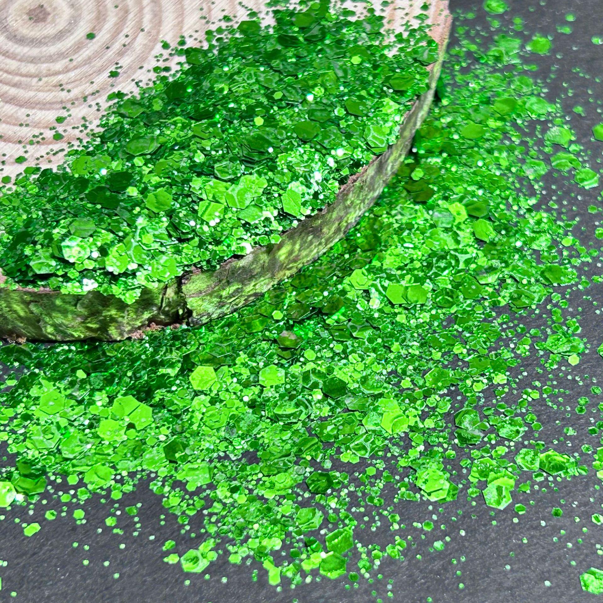 Ультратонкие флуоресцентные блестки для нейл-арта, украшения для DIY ювелирных изделий и игрушек 30 milliliters - about 18 grams
Ультратонкие флуоресцентные блестки для нейл-арта, украшения для DIY ювелирных изделий и игрушек 30 milliliters - about 18 grams