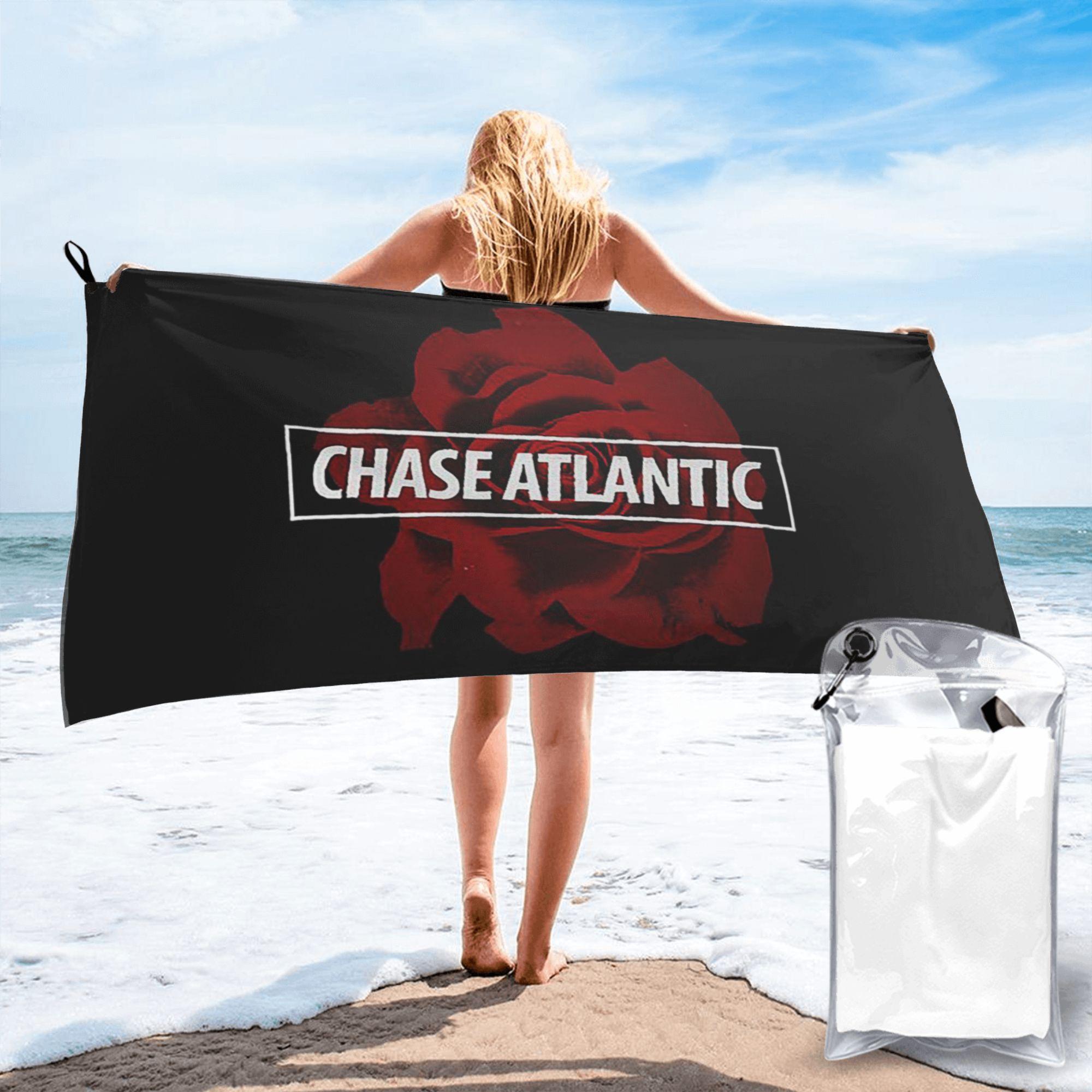 Chase Atlantic Розовый Логотип Пляжное Полотенце Мягкое Микрофибра Быстросохнущее Впитывающее Быстрые Полотенца Для Бассейна W40*H60(CM)
Chase Atlantic Розовый Логотип Пляжное Полотенце Мягкое Микрофибра Быстросохнущее Впитывающее Быстрые Полотенца Для Бассейна W40*H60(CM)