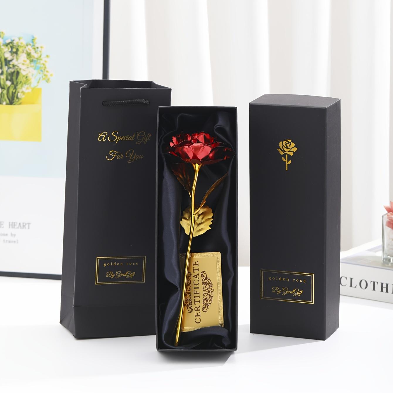 Artificial Rose Flower with Gift Box & Card Ideal Present for Valentine S Day Thanksgiving Mother S Day Party Favors Decorations
Artificial Rose Flower with Gift Box & Card Ideal Present for Valentine S Day Thanksgiving Mother S Day Party Favors Decorations