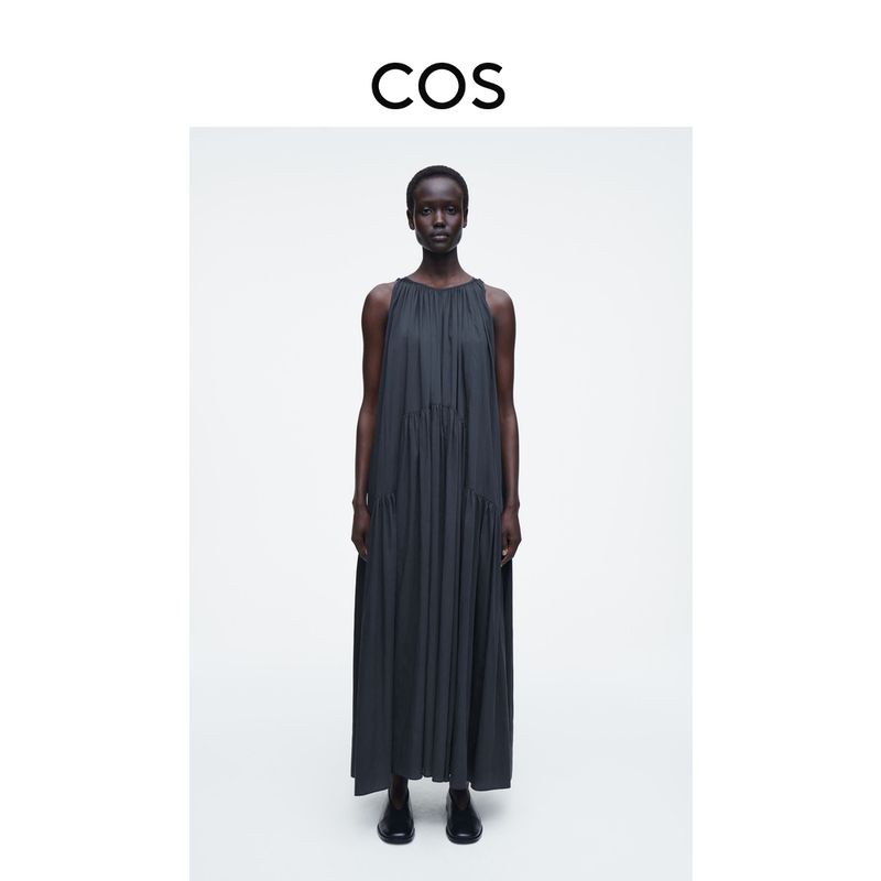 Cos Women s Clothing Casual Pleated Long Dress 2025 Spring New 1266203001 Navy 155/80A
Cos Women s Clothing Casual Pleated Long Dress 2025 Spring New 1266203001 Navy 155/80A