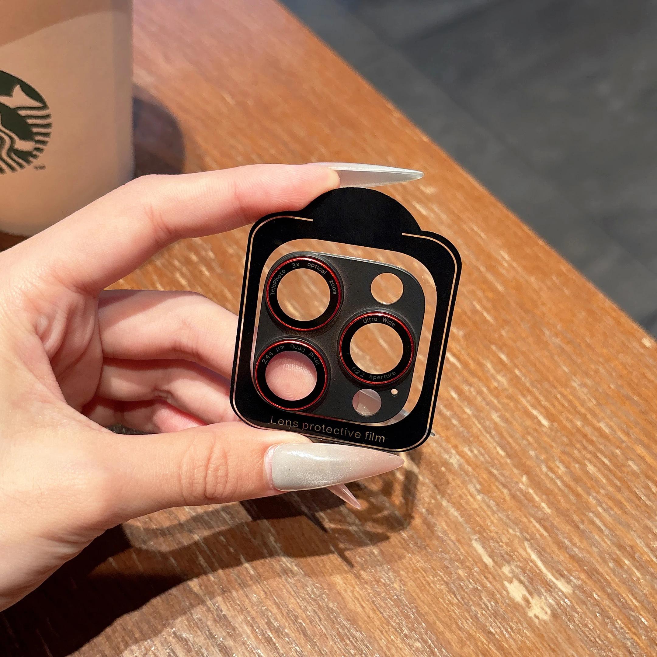 HD Металлический Защитник Объектива Камеры Полное Покрытие для IPhone 17 16 15 14 Pro Max Plus Легкая Установка Закаленное Стекло Прочная Защитная Крышка For iPhone 16ProMax&Other чёрный
HD Металлический Защитник Объектива Камеры Полное Покрытие для IPhone 17 16 15 14 Pro Max Plus Легкая Установка Закаленное Стекло Прочная Защитная Крышка For iPhone 16ProMax&Other чёрный