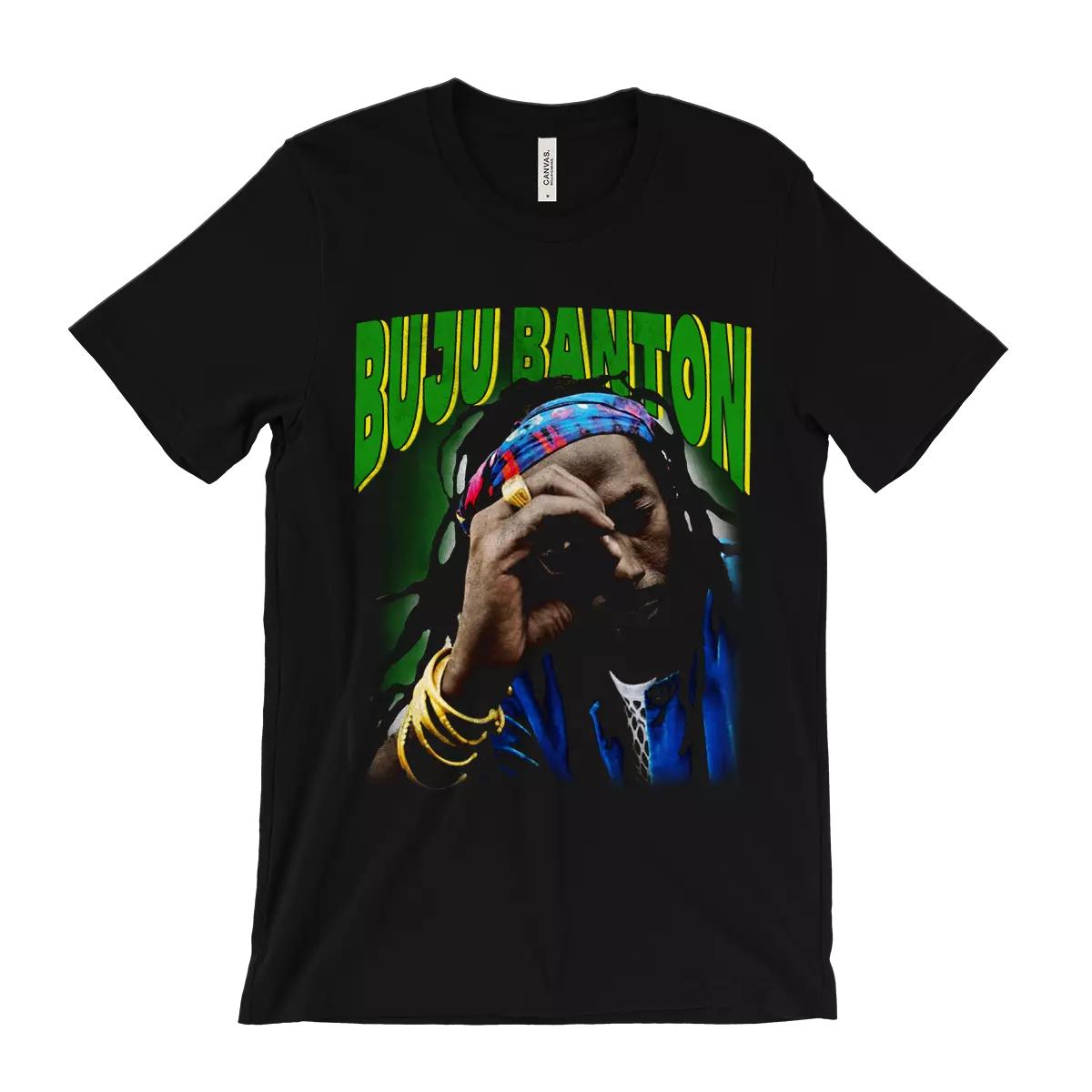 Buju Banton T-shirt - Jamaican reggae dancehall musician - 90s rap vntg tee L
Buju Banton T-shirt - Jamaican reggae dancehall musician - 90s rap vntg tee L