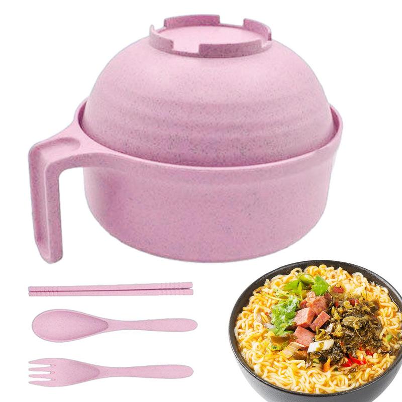 Ramen Bowl Chopsticks Ramen Noodle Bowl With Chopsticks Spoon Dishwasher-Safe Microwave Pasta Cooker Instant Cooking For College синій
Ramen Bowl Chopsticks Ramen Noodle Bowl With Chopsticks Spoon Dishwasher-Safe Microwave Pasta Cooker Instant Cooking For College синій