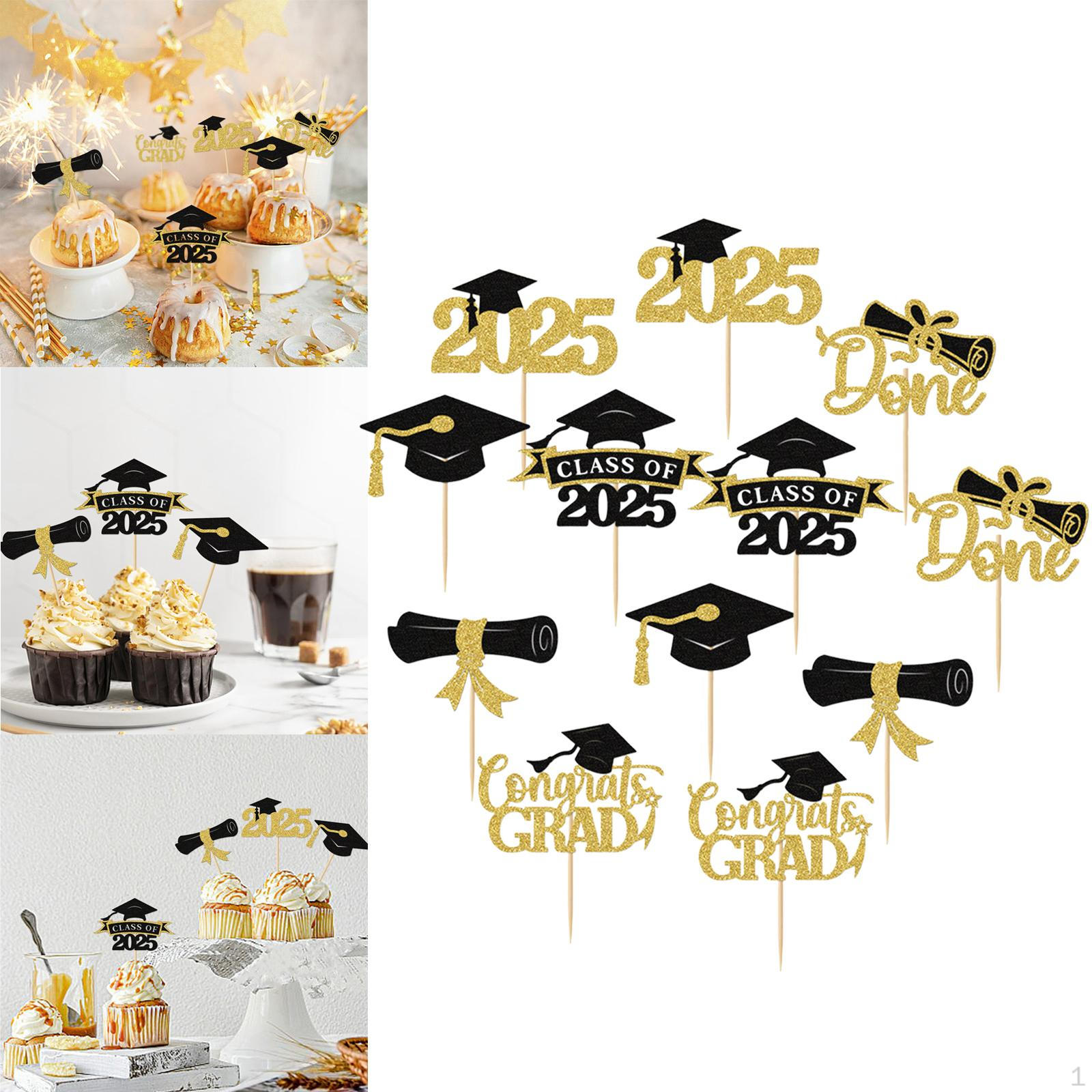 Украшения для кексов на выпускной 2025, дизайн колпачков для праздничных мероприятий
Украшения для кексов на выпускной 2025, дизайн колпачков для праздничных мероприятий