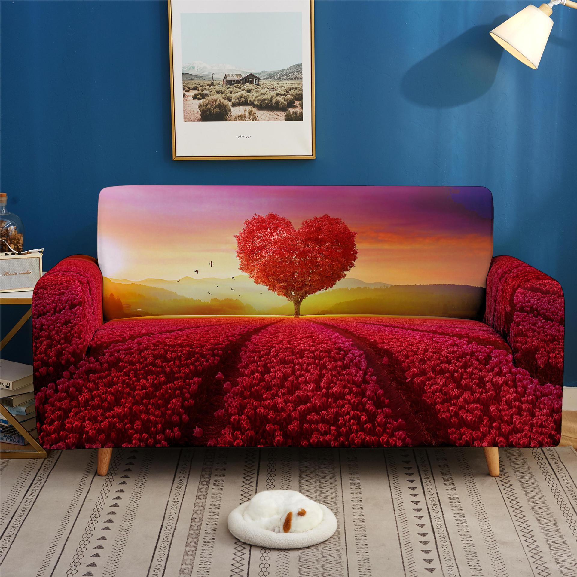 Love Dustproof And Non-Slip Elastic Sofa Cover Pad Universal All-Inclusive Supply In All Seasons 3D Digital Magic Cover 90 * 140cm one seat
Love Dustproof And Non-Slip Elastic Sofa Cover Pad Universal All-Inclusive Supply In All Seasons 3D Digital Magic Cover 90 * 140cm one seat