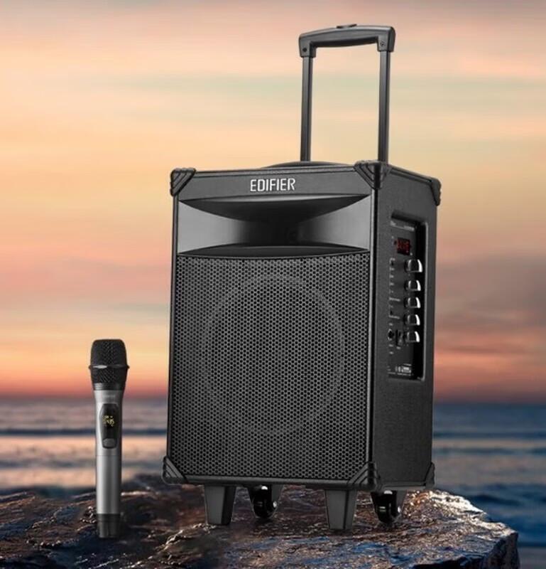 Edifier D3-8s 8-inch Portable Bluetooth Speaker with Wireless Microphone
Edifier D3-8s 8-inch Portable Bluetooth Speaker with Wireless Microphone