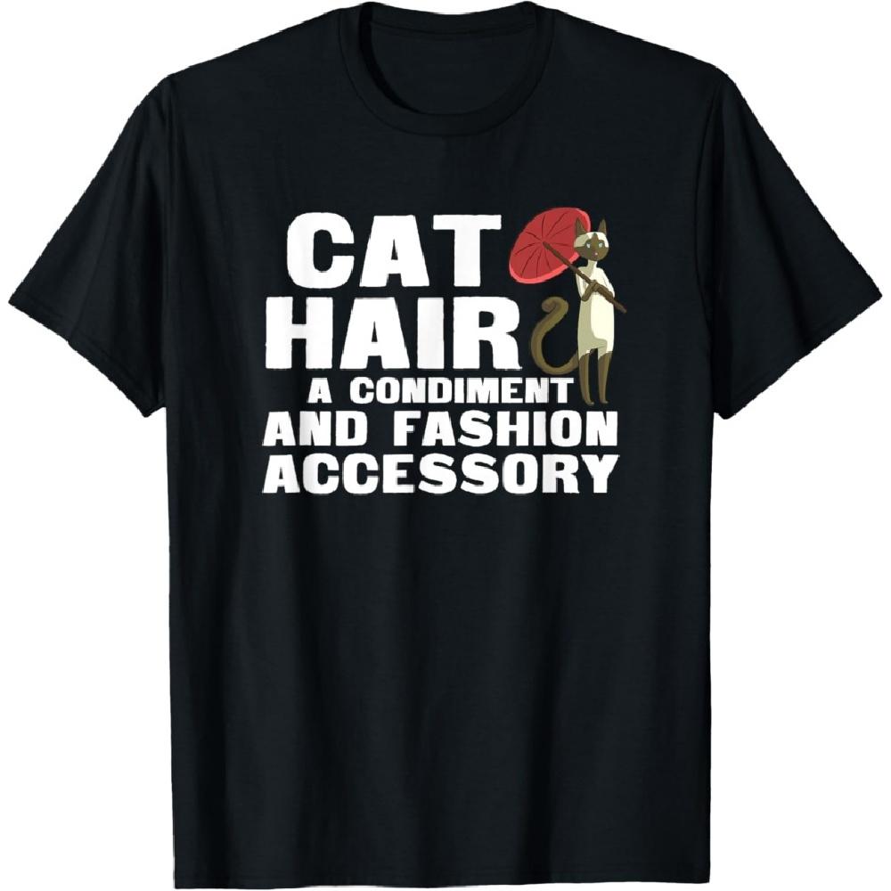 Кошачья шерсть приправа и модный аксессуар футболка сиамская футболка XXXXXL чёрный
Кошачья шерсть приправа и модный аксессуар футболка сиамская футболка XXXXXL чёрный