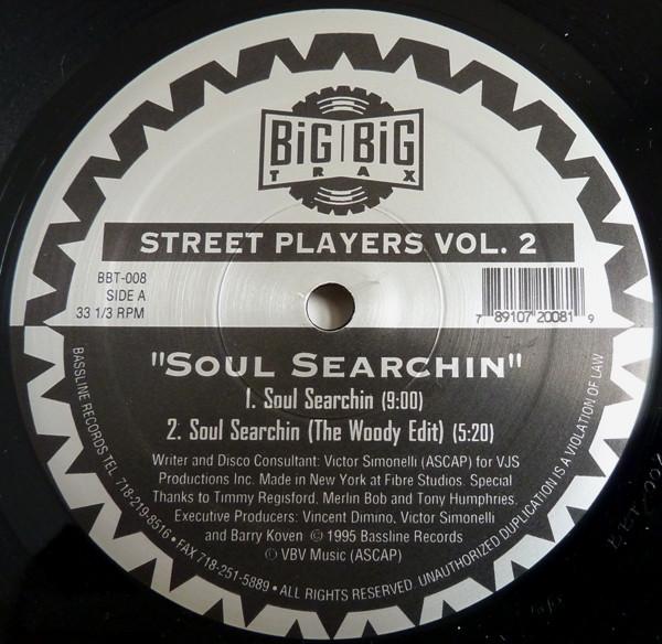 12inch Record STREET PLAYERS - Vol. 2 BBT008 Big Big Trax 1995 US Dance & Electronica Used
12inch Record STREET PLAYERS - Vol. 2 BBT008 Big Big Trax 1995 US Dance & Electronica Used