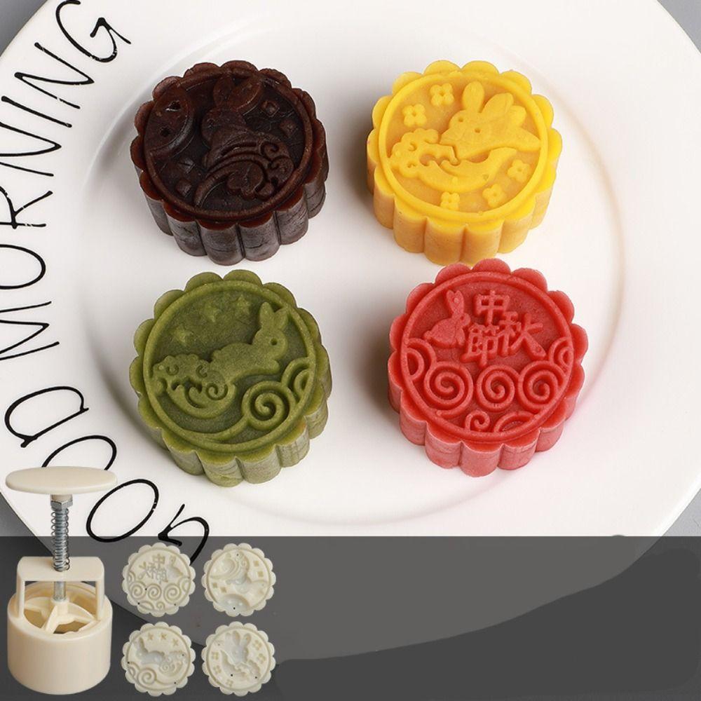 Bunny/rabbit Pattern Mooncake Mould Auspicious Clouds Pastry Decorating Tools Mid-Autumn Festival
Bunny/rabbit Pattern Mooncake Mould Auspicious Clouds Pastry Decorating Tools Mid-Autumn Festival
