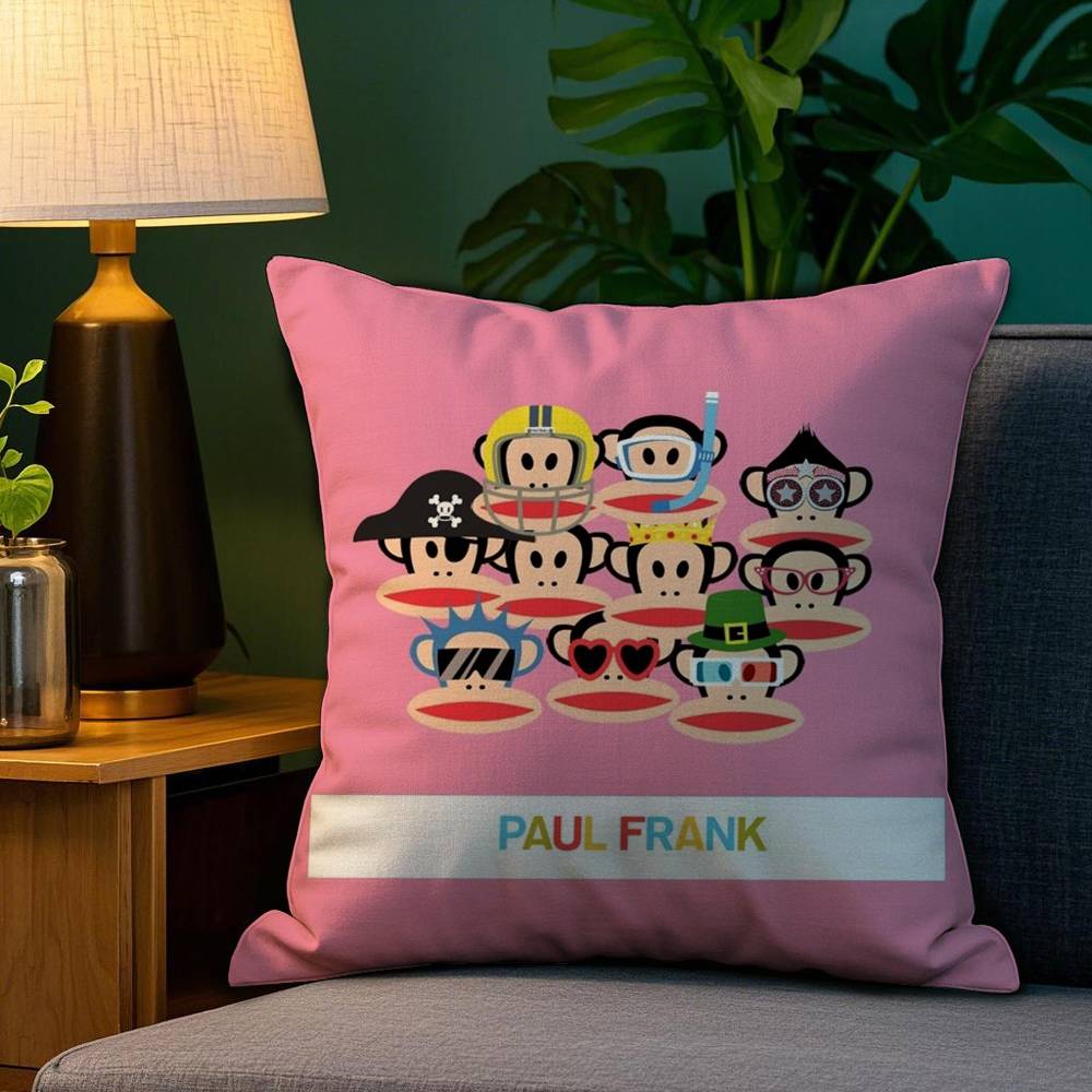 Cute PPaul FFrank Brand Pillow Case Plush Fabric Soft Double Sided Print Sofa Cushion Cover Throw Pillow Covers 30x30cm
Cute PPaul FFrank Brand Pillow Case Plush Fabric Soft Double Sided Print Sofa Cushion Cover Throw Pillow Covers 30x30cm