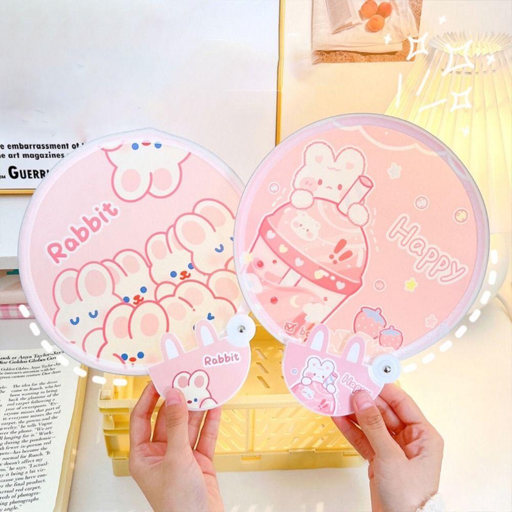 Plastic Children Folding Fan Hand-operated Mini Hand Fan Pocket Fan Cartoon Round Fan Courtyard style 3
Plastic Children Folding Fan Hand-operated Mini Hand Fan Pocket Fan Cartoon Round Fan Courtyard style 3