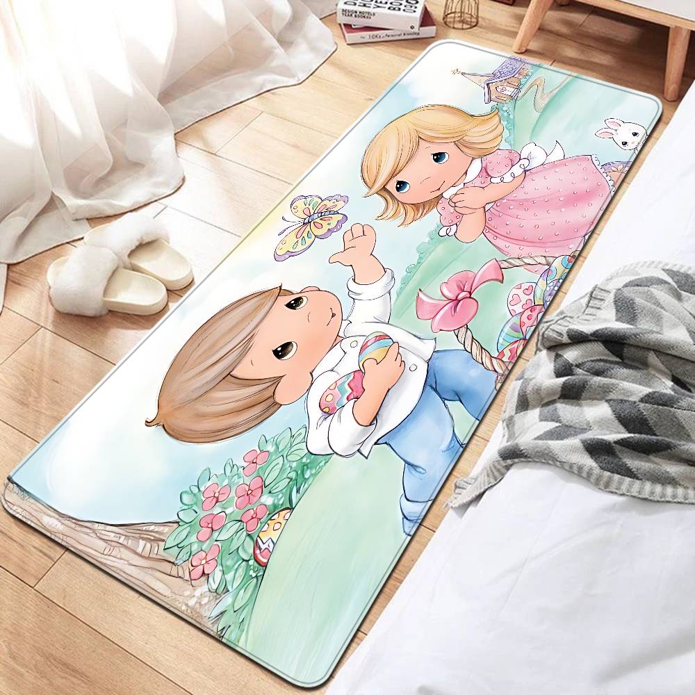 Precious Moments Cute Door Mat Anti-slip Absorb Water Long Strip Cushion Bedroon Mat Bedside Mats 50x80cm
Precious Moments Cute Door Mat Anti-slip Absorb Water Long Strip Cushion Bedroon Mat Bedside Mats 50x80cm