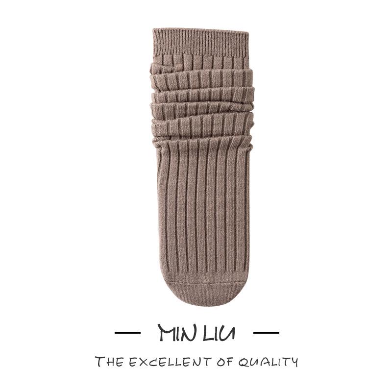 Double-Needle Striped Cotton Baby Socks - Korean Mori Style for Children One Size (Fits 3-12 years)
Double-Needle Striped Cotton Baby Socks - Korean Mori Style for Children One Size (Fits 3-12 years)