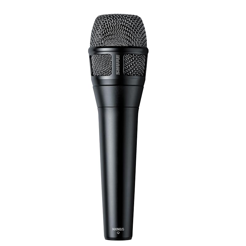 Динамічний вокальний мікрофон SHURE Sure NEXADYNE 8/S NXN8/SJ : суперкардіоїдний односпрямований XLR дротовий запис живого виступу пісні запис
Динамічний вокальний мікрофон SHURE Sure NEXADYNE 8/S NXN8/SJ : суперкардіоїдний односпрямований XLR дротовий запис живого виступу пісні запис