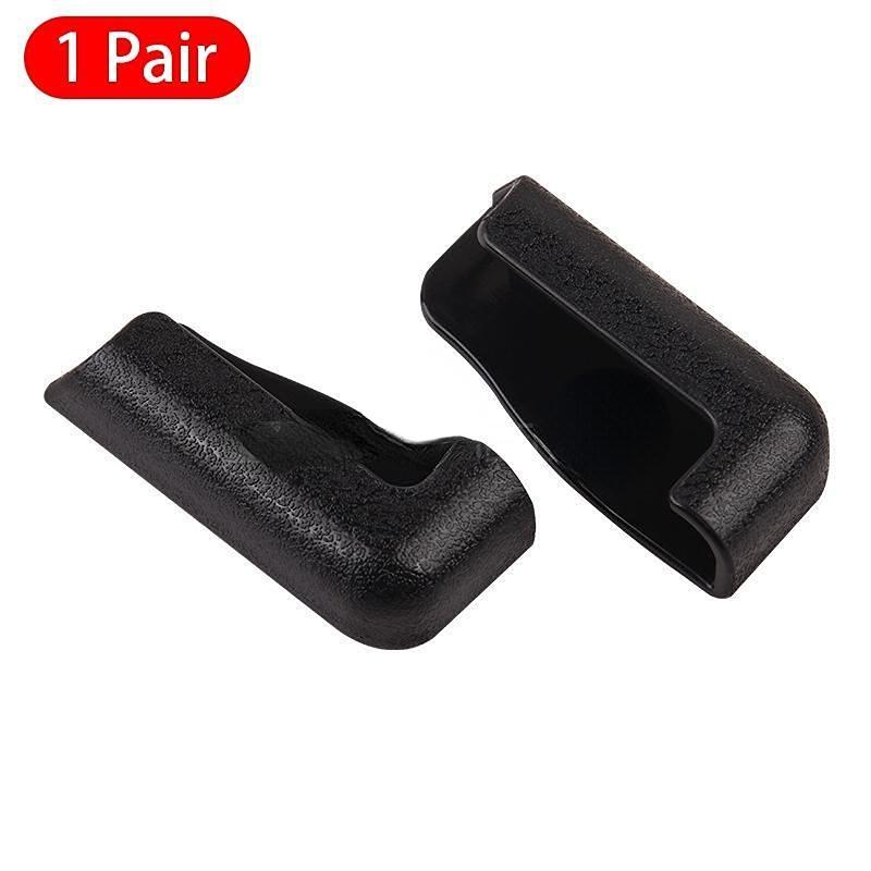 1 пара автомобильных держателей для телефонов, самоклеящиеся держатели, нескользящий держатель для телефона, приборная панель, GPS-навигация, держатель для телефона, автозапчасти ZPG чёрный