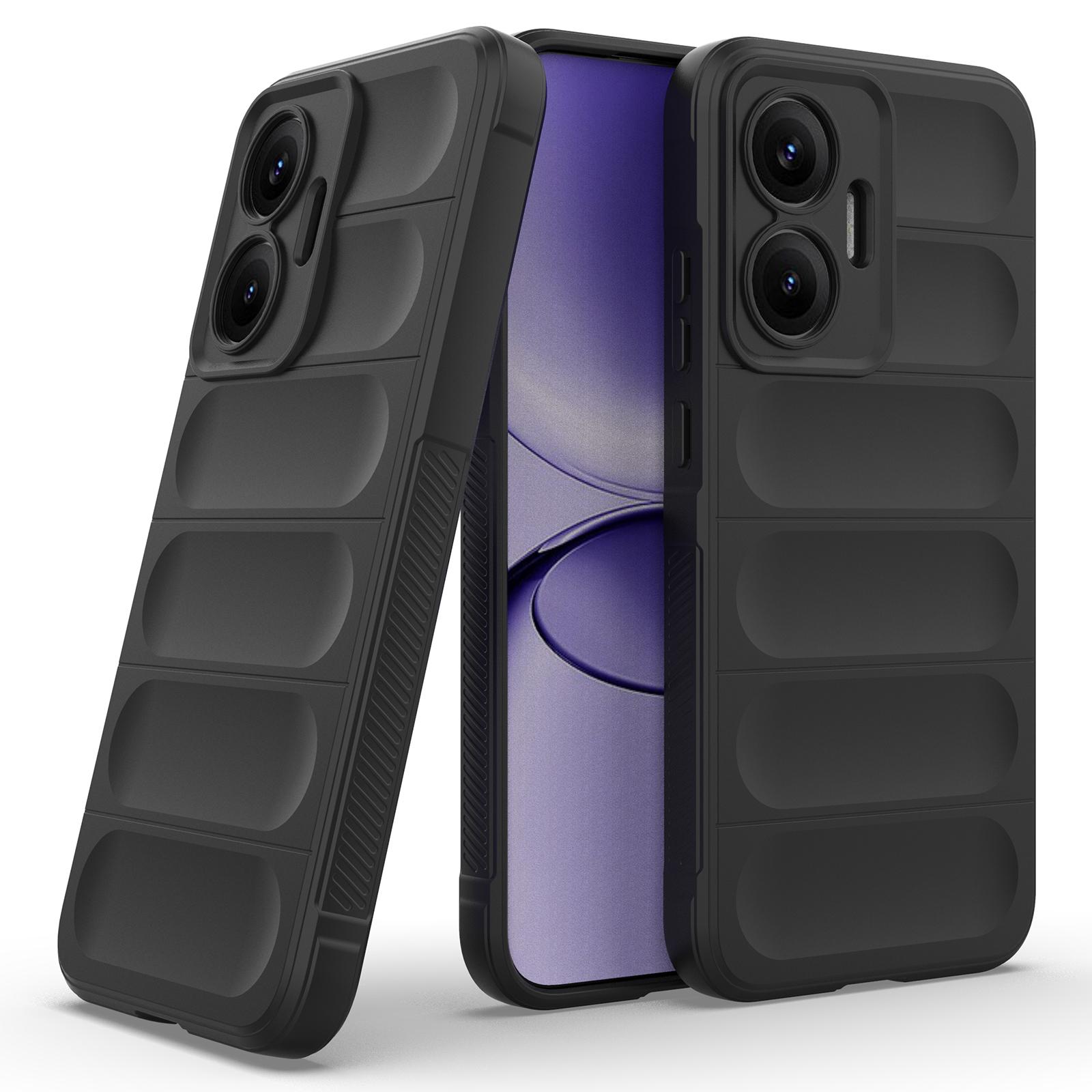 For Xiaomi Redmi Turbo 4 Pro 5G/Poco F7 5G Case Anti-Drop Soft TPU Rugged Phone Back Cover Black
For Xiaomi Redmi Turbo 4 Pro 5G/Poco F7 5G Case Anti-Drop Soft TPU Rugged Phone Back Cover Black