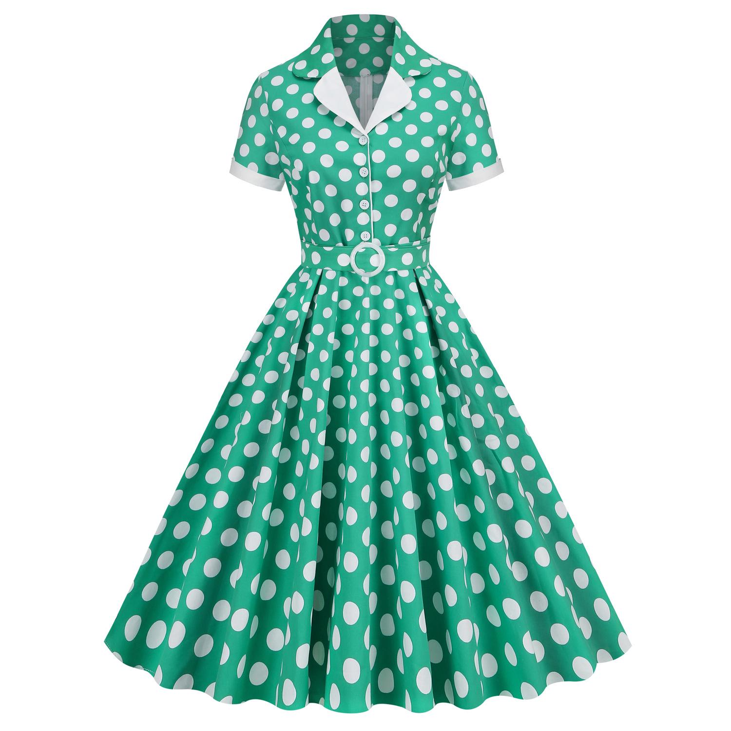 Vintage 50s Hepburn-Style Swing Dress for Vacations and Bridesmaids XL
Vintage 50s Hepburn-Style Swing Dress for Vacations and Bridesmaids XL