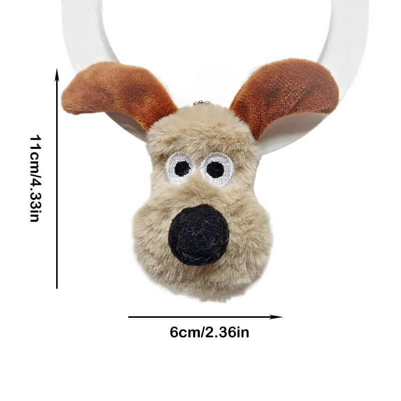 1Pcs Cartoon Dog Stuffed Plush Keyring Soft Cute Animal Series Doll Keychain Backpack Pendant Ornaments Girls Gift
1Pcs Cartoon Dog Stuffed Plush Keyring Soft Cute Animal Series Doll Keychain Backpack Pendant Ornaments Girls Gift