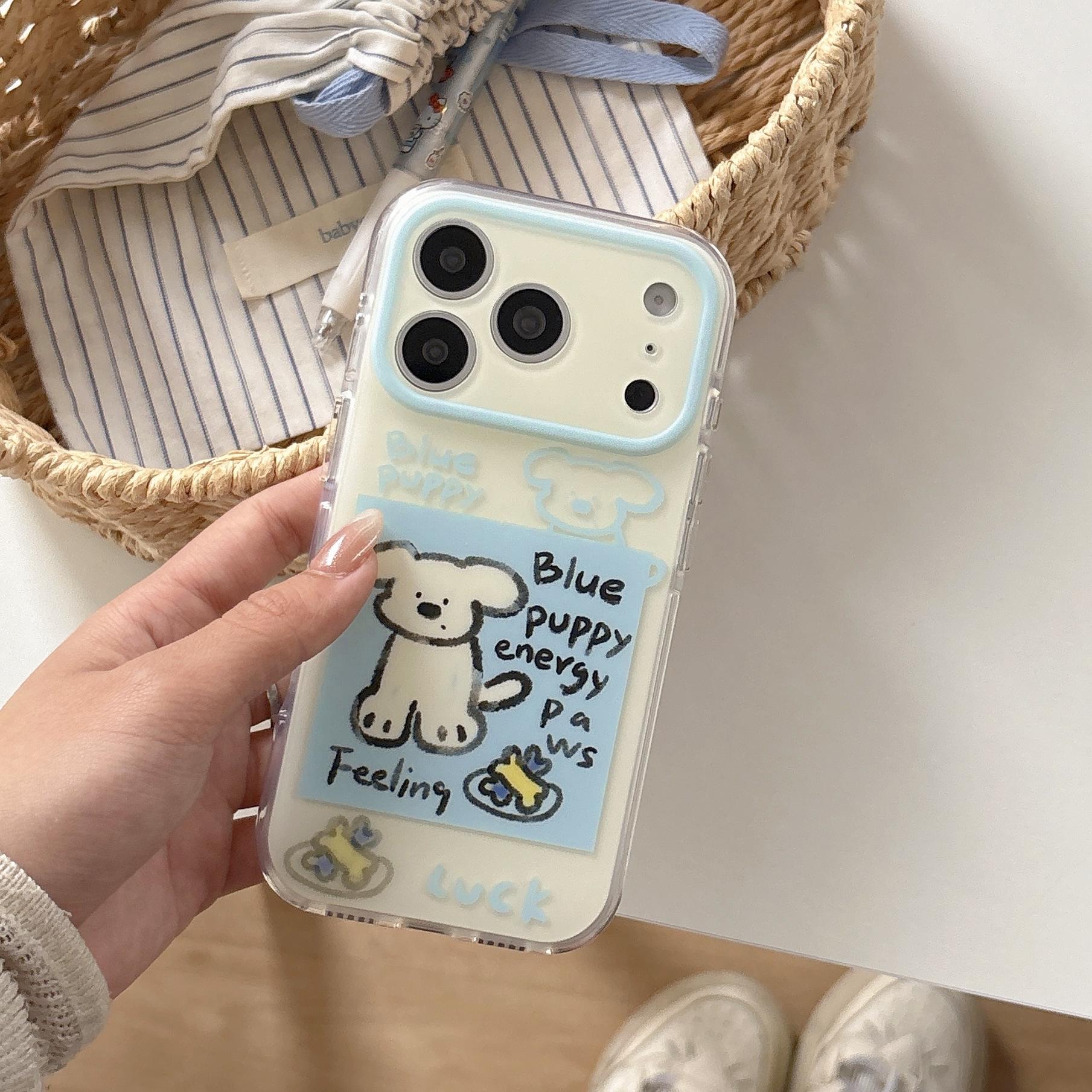Summer Blue Graffiti Chain Phone Case for iPhone 15/16/17 Pro Max - New Style iPhone 15 ProMax
Summer Blue Graffiti Chain Phone Case for iPhone 15/16/17 Pro Max - New Style iPhone 15 ProMax