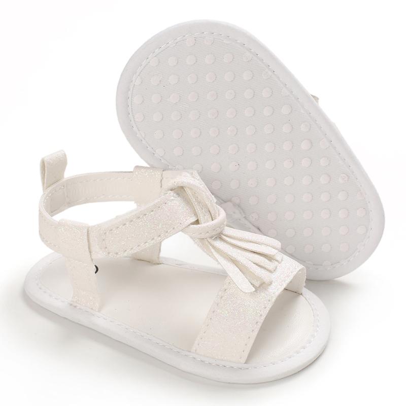 Summer 0-1 Year Old Baby Tassel Sandals With Air Circulation Breathable Learning Shoes Sequins Soft Soled Baby Shoes 13-18 Months бежевий
Summer 0-1 Year Old Baby Tassel Sandals With Air Circulation Breathable Learning Shoes Sequins Soft Soled Baby Shoes 13-18 Months бежевий