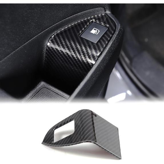 Fuel Tank Cap Switch Button Frame for Honda Pilot 2016-2022/ Ridgeline 2017-2023/ Passport 2019-2023, ABS Car Door Gas Tank Opener Button Cover Trim Carbon Fiber Pattern
Fuel Tank Cap Switch Button Frame for Honda Pilot 2016-2022/ Ridgeline 2017-2023/ Passport 2019-2023, ABS Car Door Gas Tank Opener Button Cover Trim Carbon Fiber Pattern