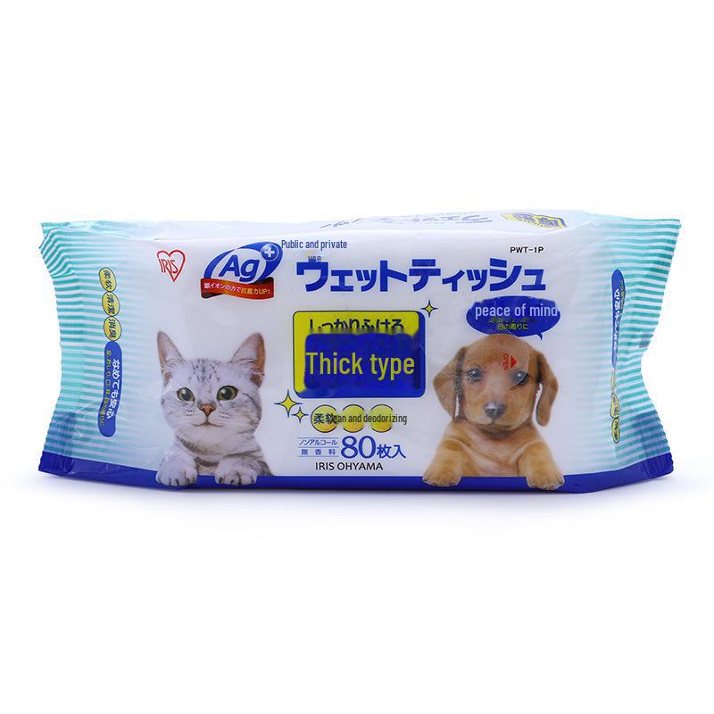 Вологі серветки Iris Pet для собак і котів, 80 штук - Аромат Тедді Золотистий ретривер
Вологі серветки Iris Pet для собак і котів, 80 штук - Аромат Тедді Золотистий ретривер