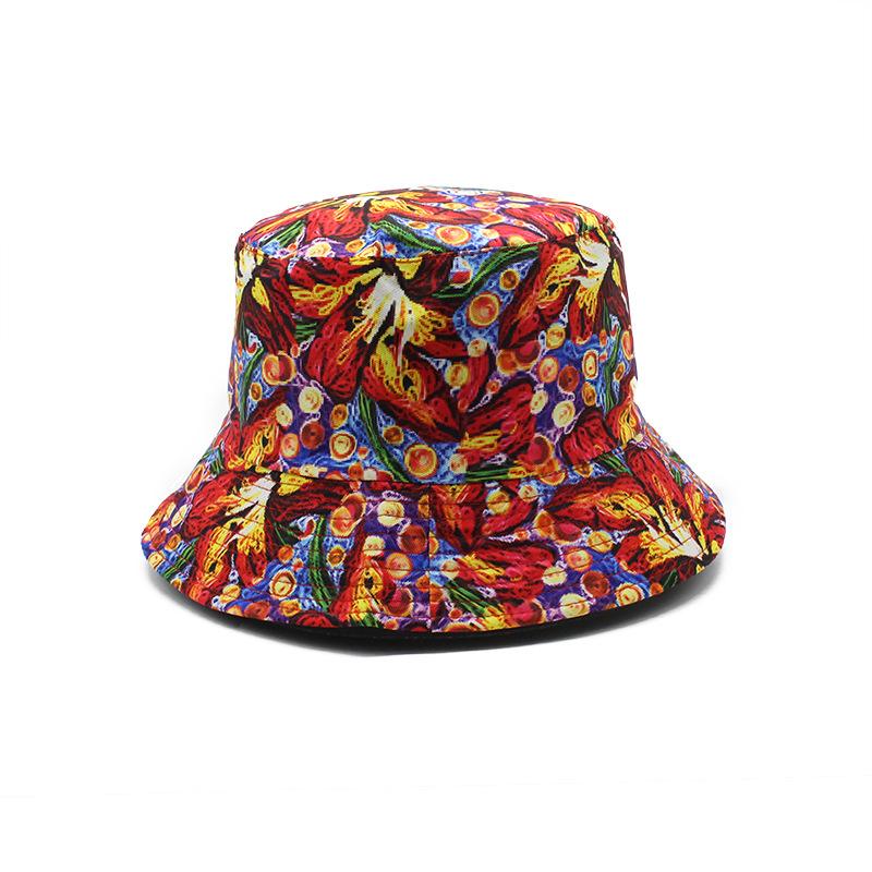 Double-Sided Fisherman S Hat Children S Spring And Summer Trendy Male Versatile Printed Sun Hat Outdoor Street Basin Hat M(56-58cm)
Double-Sided Fisherman S Hat Children S Spring And Summer Trendy Male Versatile Printed Sun Hat Outdoor Street Basin Hat M(56-58cm)