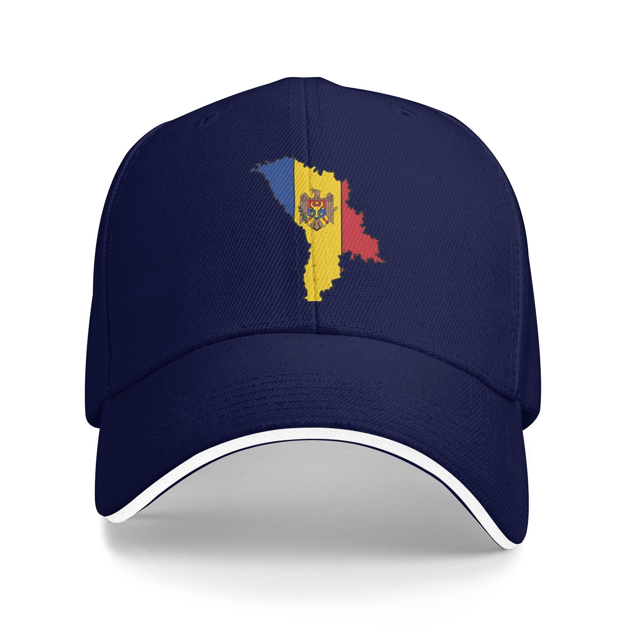 Moldova Country Shape Flag Baseball Cap Casual Female Male Trucker Hat Breathable Custom Logo Hiking Fishing Baseball Caps One Size
Moldova Country Shape Flag Baseball Cap Casual Female Male Trucker Hat Breathable Custom Logo Hiking Fishing Baseball Caps One Size