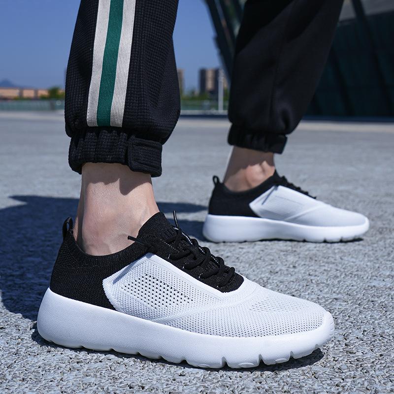 Live broadcast popular flying woven shoes men s breathable casual shoes sports running shoes couple mesh lightweight large size men s shoes 35 чорний
Live broadcast popular flying woven shoes men s breathable casual shoes sports running shoes couple mesh lightweight large size men s shoes 35 чорний