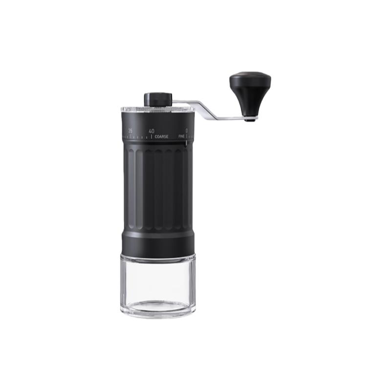 CLITON Hand-Crank Coffee Grinder, External Adjustment Coffee Bean Grinder, Manual Portable Coffee Machine, Black чорний
CLITON Hand-Crank Coffee Grinder, External Adjustment Coffee Bean Grinder, Manual Portable Coffee Machine, Black чорний