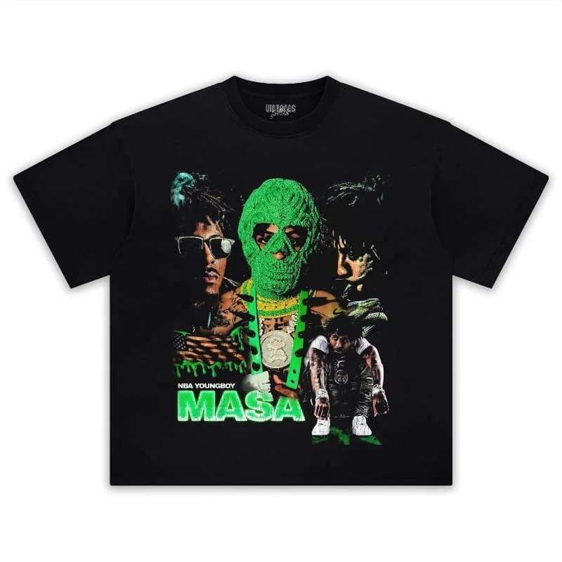 2026 Rapper YoungBoy Never Broke Again Tshirts Summer Fashion Hip Hop Vintage High Quality Cotton Short Sleeve Oversized Tshirt 4XL
2026 Rapper YoungBoy Never Broke Again Tshirts Summer Fashion Hip Hop Vintage High Quality Cotton Short Sleeve Oversized Tshirt 4XL