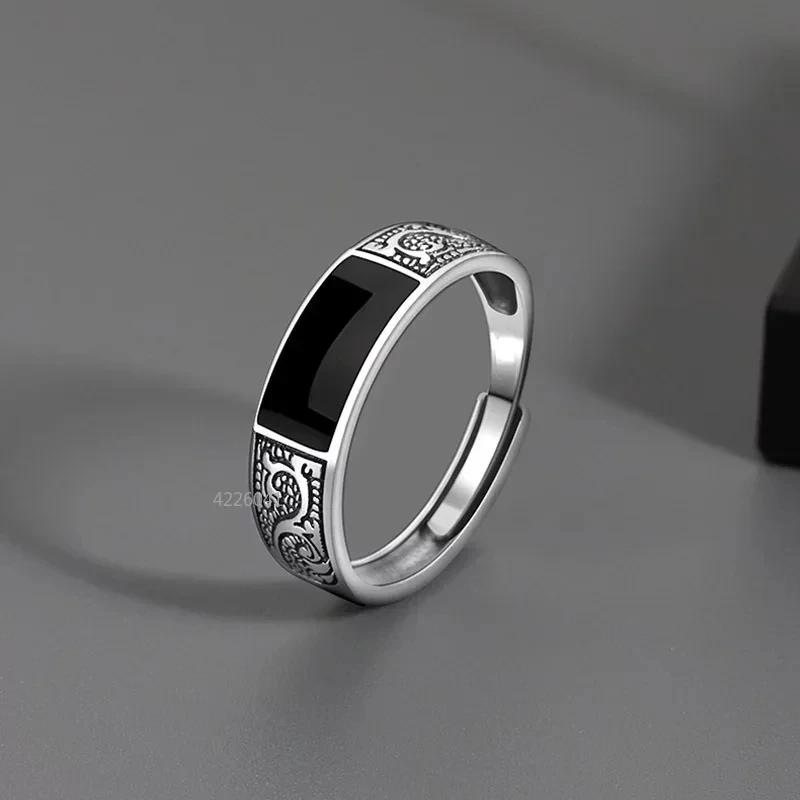 Copper Color Men s Stainless Steel Ring with Black Rectangle Retro Open Dragon Pattern Fashion Male Zircon Accessory resizable
Copper Color Men s Stainless Steel Ring with Black Rectangle Retro Open Dragon Pattern Fashion Male Zircon Accessory resizable