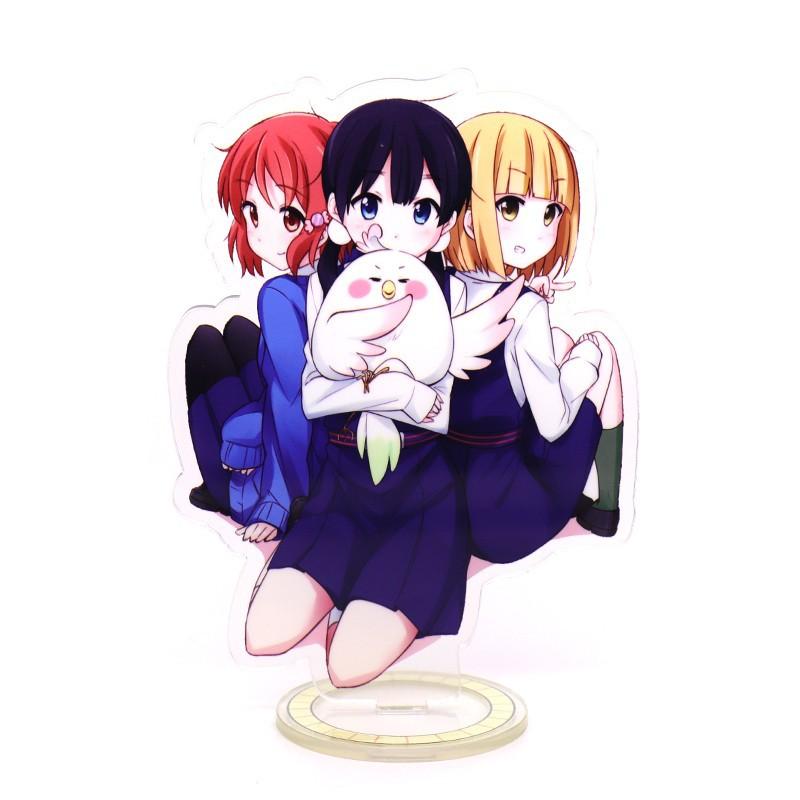Фигурки аниме Tamako Love Story, подставка для модели, тарелка Tamako Ooji Mochizou, двухсторонний акриловый держатель для стола, декор для детей 1
Фигурки аниме Tamako Love Story, подставка для модели, тарелка Tamako Ooji Mochizou, двухсторонний акриловый держатель для стола, декор для детей 1
