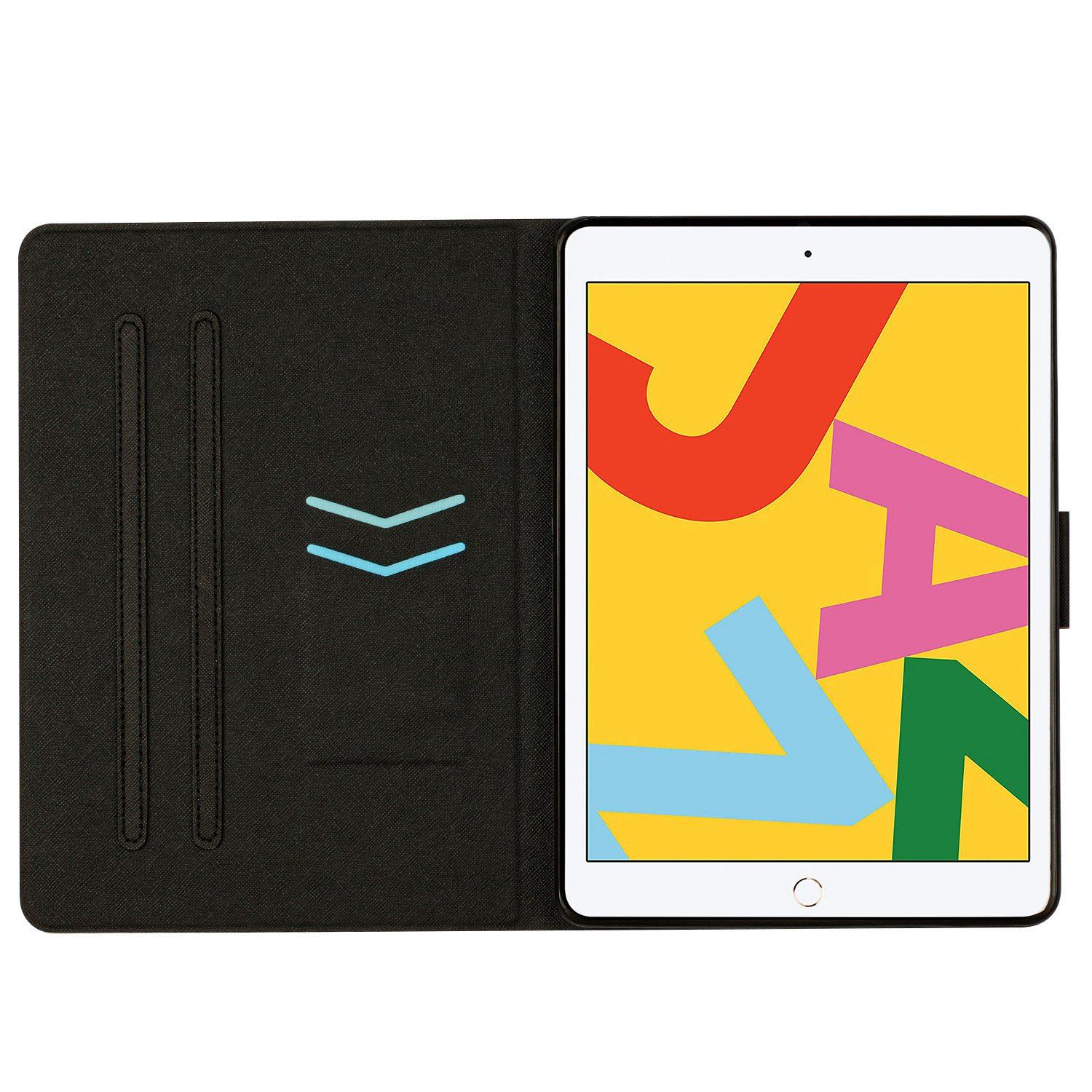 For iPad 10.2 (2021)/(2020)/iPad Air 10.5 inch (2019) Marble Pattern Printing Stand Leather Tablet Case with Card Holder and Auto Wake/Sleep Pink Blue Marble
For iPad 10.2 (2021)/(2020)/iPad Air 10.5 inch (2019) Marble Pattern Printing Stand Leather Tablet Case with Card Holder and Auto Wake/Sleep Pink Blue Marble