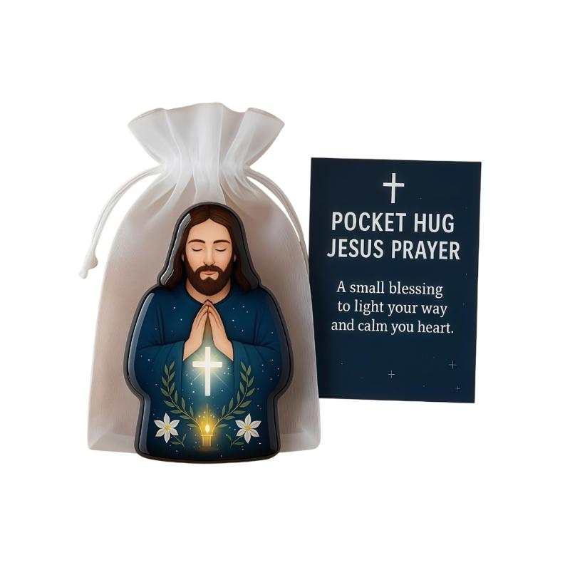 Acrylic Easter Greeting Card Pocket Hug Gift with Inspirational Card For Portable Holiday Gifting And Party Decorations
Acrylic Easter Greeting Card Pocket Hug Gift with Inspirational Card For Portable Holiday Gifting And Party Decorations