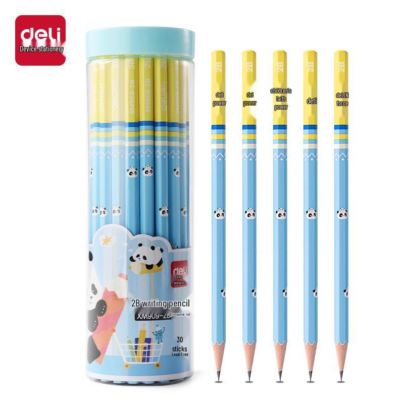Deli Panda Theme Hexagonal HB/2B Pencils for Students - Writing, Calligraphy, Sketching, Exams HB
Deli Panda Theme Hexagonal HB/2B Pencils for Students - Writing, Calligraphy, Sketching, Exams HB