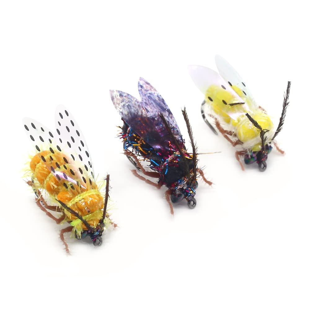 YZD Finished Mimic Dry Wet Floating water Handmade lure set that can be used in both saltwater and fly, fly, fly, fly, lure, freshwater.
YZD Finished Mimic Dry Wet Floating water Handmade lure set that can be used in both saltwater and fly, fly, fly, fly, lure, freshwater.