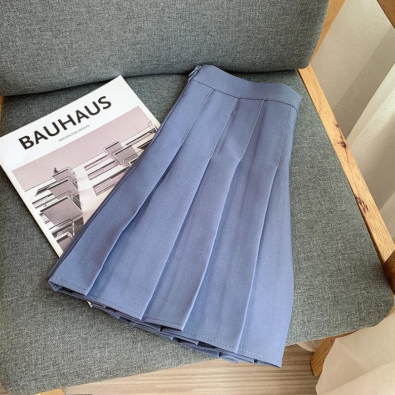 Летние женские юбки с высокой талией M небесно-голубой
Летние женские юбки с высокой талией M небесно-голубой