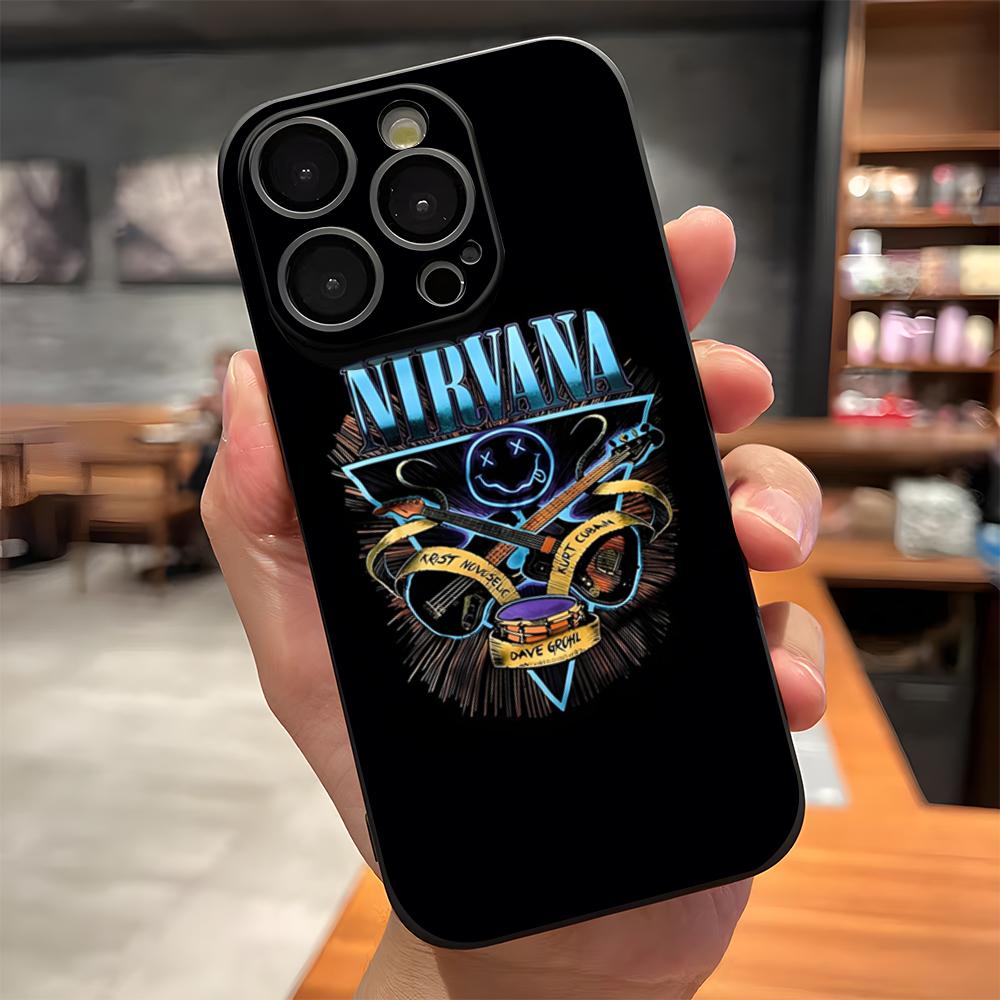 Band Hot N-Nirvana Phone Case For IPhone 17 Pro Max 15 Pro 16 14 Plus 12 13 Mini 11 Pro Shockproof Soft Cover iPhone 17
Band Hot N-Nirvana Phone Case For IPhone 17 Pro Max 15 Pro 16 14 Plus 12 13 Mini 11 Pro Shockproof Soft Cover iPhone 17