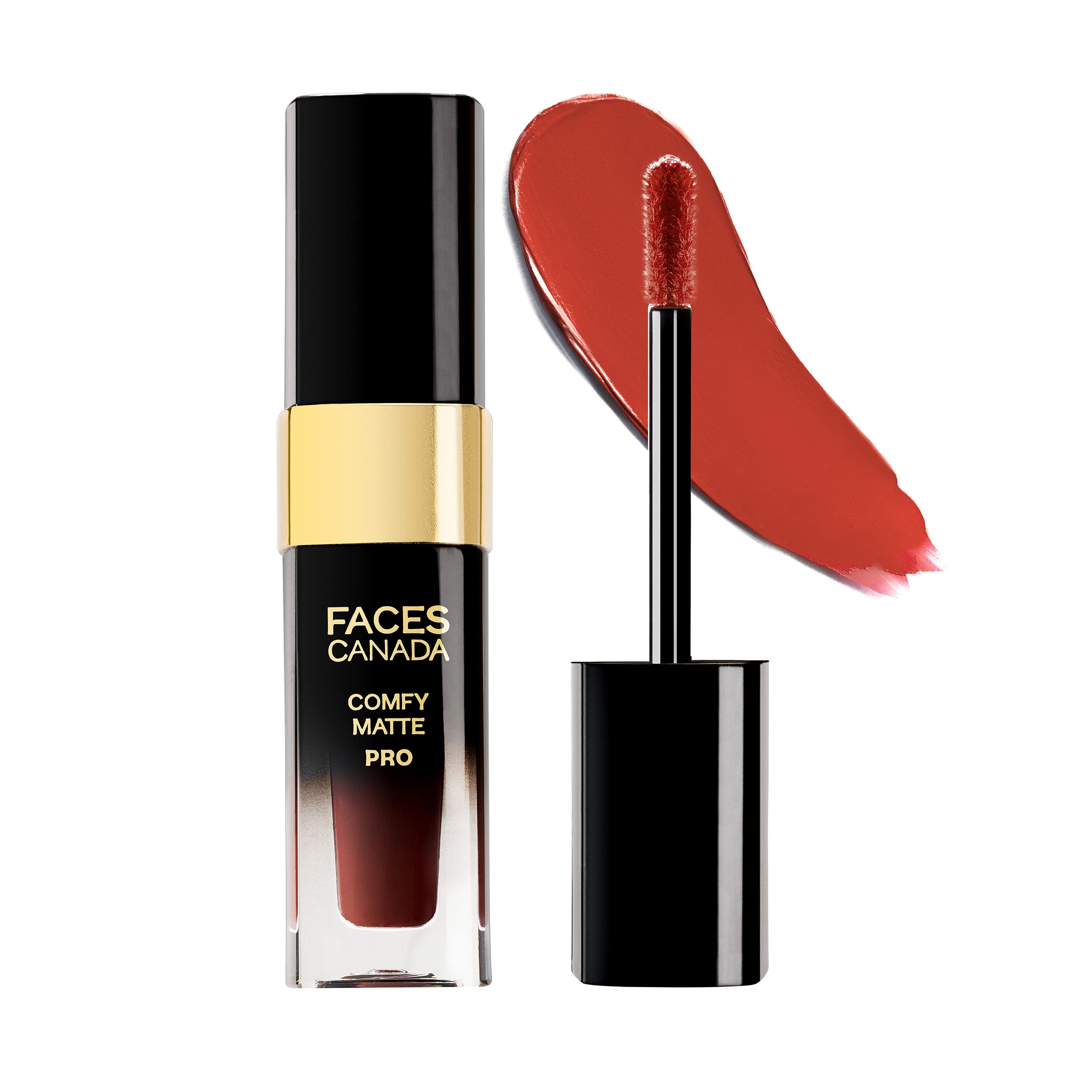 FACESCANADA Жидкая помада Comfy Matte Pro - Frisky Brown 13, 5,5 мл | Стойкость 10 часов | Интенсивный цвет | Обогащена маслом макадамии и маслом оливы | Губ
FACESCANADA Жидкая помада Comfy Matte Pro - Frisky Brown 13, 5,5 мл | Стойкость 10 часов | Интенсивный цвет | Обогащена маслом макадамии и маслом оливы | Губ