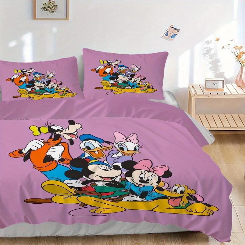 3pcs Mickey Mouse Family Printed Quilt Set, Includes 1 Quilt Cover and 2 Pillowcases, Machine Washable, Suitable for All Seasons.W068 135x200cm
3pcs Mickey Mouse Family Printed Quilt Set, Includes 1 Quilt Cover and 2 Pillowcases, Machine Washable, Suitable for All Seasons.W068 135x200cm