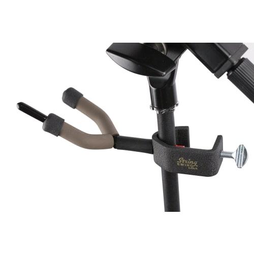 String Swing - Violin Hanger for Mic Stands/Music Stands
String Swing - Violin Hanger for Mic Stands/Music Stands