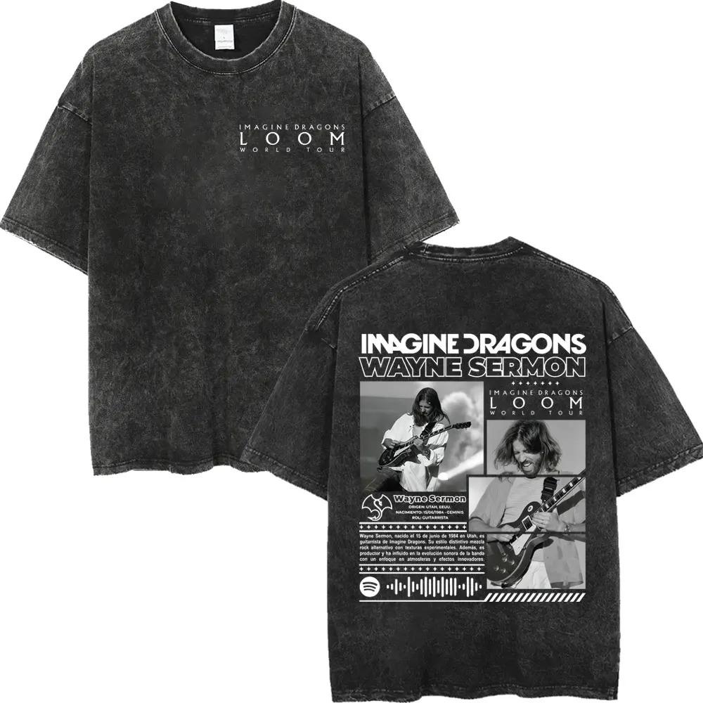 Imagine Dragons Loom World Tour Vintage Washed Wayne Sermon Guitarist Photo Collage Oversized Unisex Alternative Tshirts S
Imagine Dragons Loom World Tour Vintage Washed Wayne Sermon Guitarist Photo Collage Oversized Unisex Alternative Tshirts S