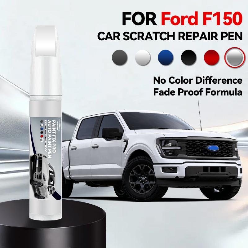 For Ford F-150 Car Paint Repair Pen Touch Up Scratch Remover DIY Auto Accessories Black 1919 White AZ Blue Red Silver Grey DKFC срібний
For Ford F-150 Car Paint Repair Pen Touch Up Scratch Remover DIY Auto Accessories Black 1919 White AZ Blue Red Silver Grey DKFC срібний