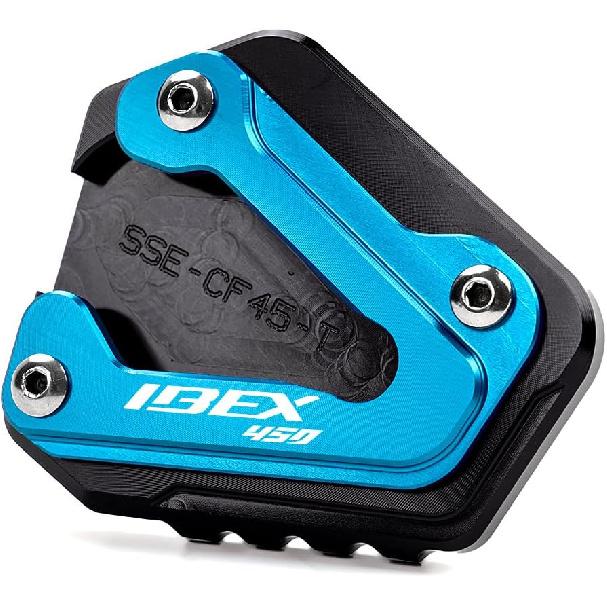 Fits for CFMOTO Ibex 450 Ibex450 2025 2026 Motorcycle Accessories Aluminum Kickstand Side Stand Enlarger Pad for Soft Ground, Grass, Hot Pavement небо синє кольору
Fits for CFMOTO Ibex 450 Ibex450 2025 2026 Motorcycle Accessories Aluminum Kickstand Side Stand Enlarger Pad for Soft Ground, Grass, Hot Pavement небо синє кольору