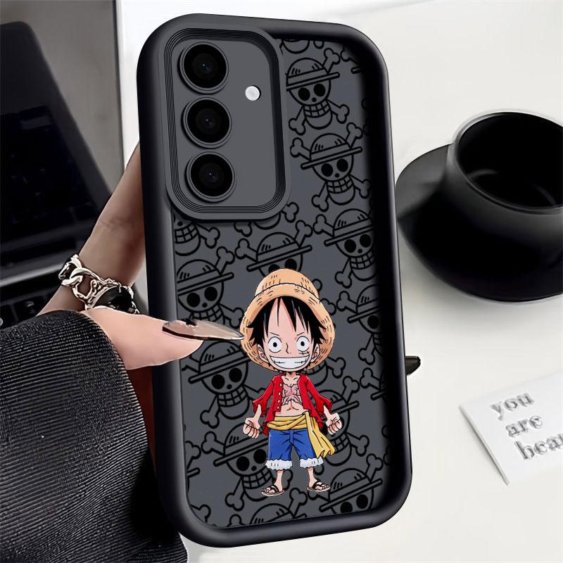 Cute One Pieces Cartoon Phone Case For Samsung S26 S25 S24 S23 S21 S20 Ultra For Galaxy S25 S24 FE S26 Plus Funda Silicone Cover Galaxy S20
Cute One Pieces Cartoon Phone Case For Samsung S26 S25 S24 S23 S21 S20 Ultra For Galaxy S25 S24 FE S26 Plus Funda Silicone Cover Galaxy S20