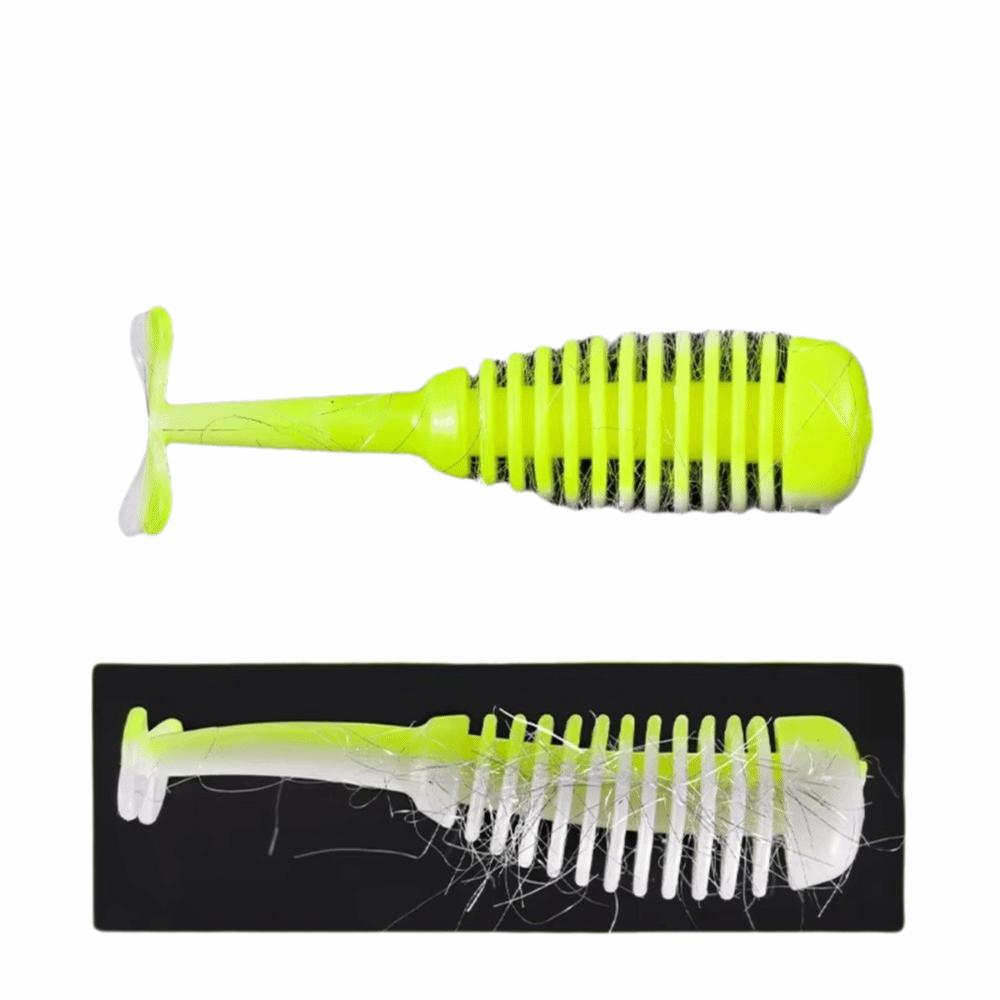 6pcs Sparkling Color Silk Soft Bait 54mm Bionics Worm Bait Mandarin Fish Fishing C-6pcs
6pcs Sparkling Color Silk Soft Bait 54mm Bionics Worm Bait Mandarin Fish Fishing C-6pcs