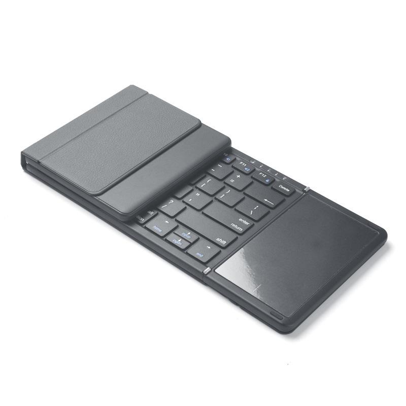 Foldable Bluetooth Keyboard: Silent, Rechargeable, and Compatible with Tablets & Laptops темно-сірий
Foldable Bluetooth Keyboard: Silent, Rechargeable, and Compatible with Tablets & Laptops темно-сірий